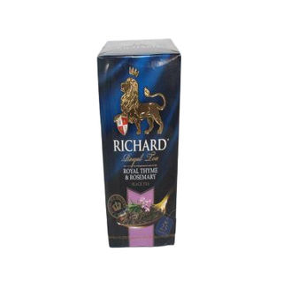 Чай Ричард Королевский чабрец и розмарин 25 пак.